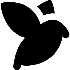 Bird Icon from Flex Solid Set