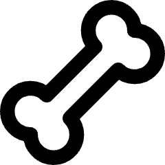 Bone Icon from Core Remix Set
