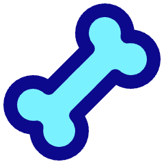 Bone Icon from Plump Pop Set