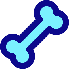 Bone Icon from Core Pop Set