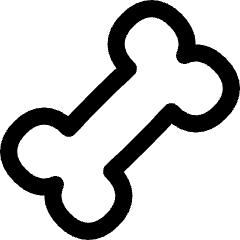 Bone Icon from Flex Line Set