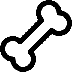 Bone Icon from Core Line Set