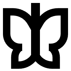 Butterfly Icon from Sharp Remix Set