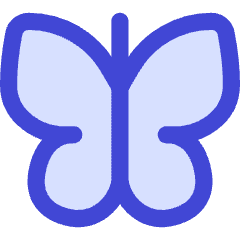 Butterfly Icon from Flex Duo Set