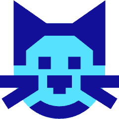 Cat 1 Icon from Sharp Pop Set