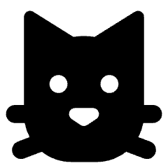 Cat 1 Icon from Core Solid Set