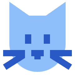 Cat 1 Icon from Sharp Flat Set