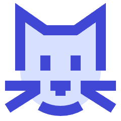 Cat 1 Icon from Sharp Duo Set
