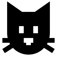 Cat 1 Icon from Sharp Solid Set