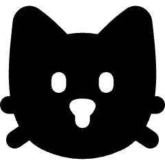 Cat 1 Icon from Flex Solid Set