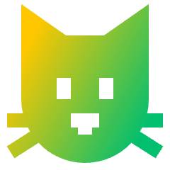 Cat 1 Icon from Sharp Gradient Set