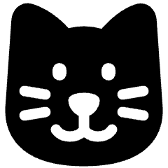 Cat 1 Icon from Plump Solid Set