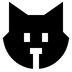 Cat 2 Icon from Sharp Solid Set