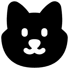 Cat 2 Icon from Flex Solid Set