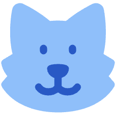 Cat 2 Icon from Plump Flat Set