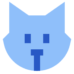Cat 2 Icon from Sharp Flat Set