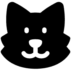 Cat 2 Icon from Plump Solid Set