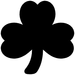 Clover Icon from Plump Solid Set