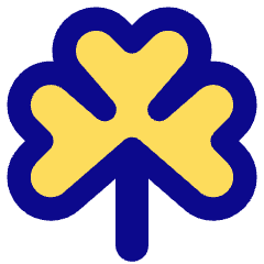 Clover Icon from Core Pop Set