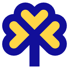 Clover Icon from Sharp Pop Set