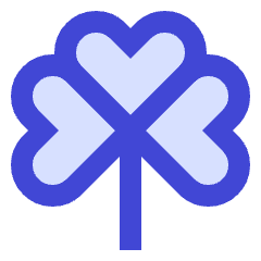 Clover Icon from Sharp Duo Set