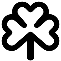 Clover Icon from Core Remix Set