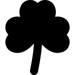 Clover Icon from Flex Solid Set