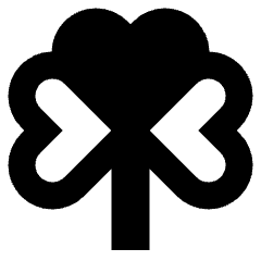 Clover Icon from Sharp Remix Set