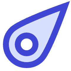 Comet Icon from Sharp Duo Set