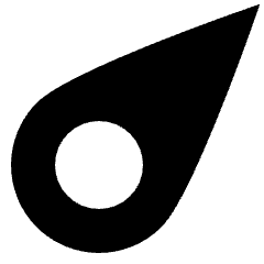 Comet Icon from Sharp Solid Set