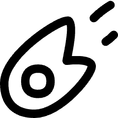 Comet Icon from Flex Line Set