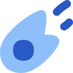 Comet Icon from Flex Flat Set