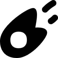 Comet Icon from Flex Solid Set