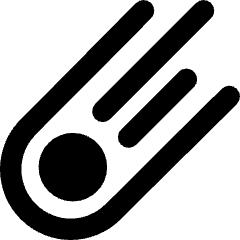 Comet Icon from Core Remix Set