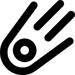 Comet Icon from Micro Line Set