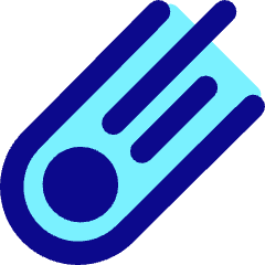 Comet Icon from Core Pop Set