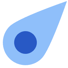 Comet Icon from Sharp Flat Set