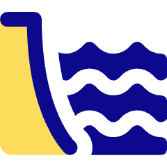 Dam Icon from Core Pop Set