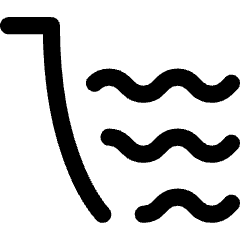 Dam Icon from Core Line Set