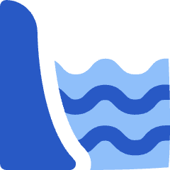 Dam Icon from Flex Flat Set