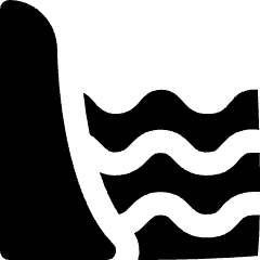 Dam Icon from Flex Solid Set