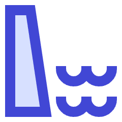 Dam Icon from Sharp Duo Set