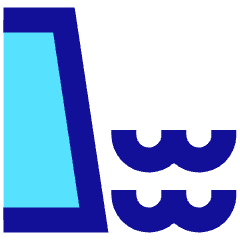 Dam Icon from Sharp Pop Set