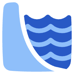 Dam Icon from Plump Flat Set