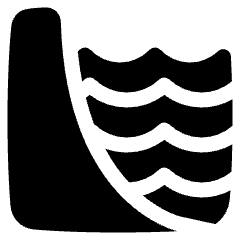 Dam Icon from Plump Solid Set