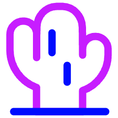 Desert Icon from Plump Neon Set