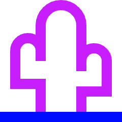Desert Icon from Sharp Neon Set