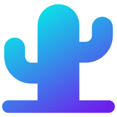 Desert Icon from Core Gradient Set