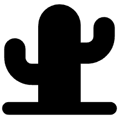 Desert Icon from Core Solid Set