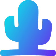 Desert Icon from Flex Gradient Set
